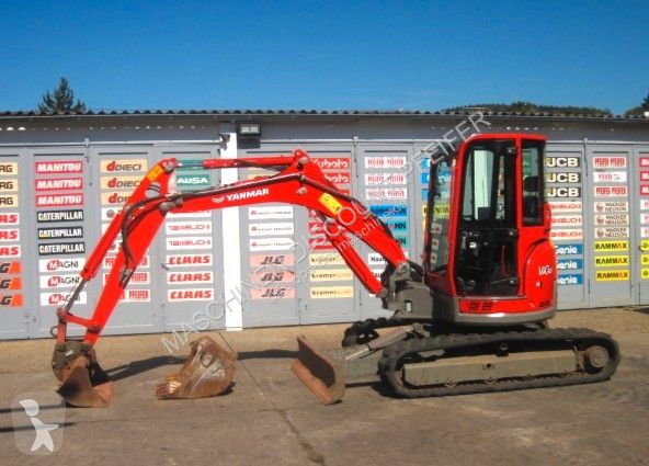 Skovel Yanmar 50U * 3x Löffel * vgl. 57 45 55 60