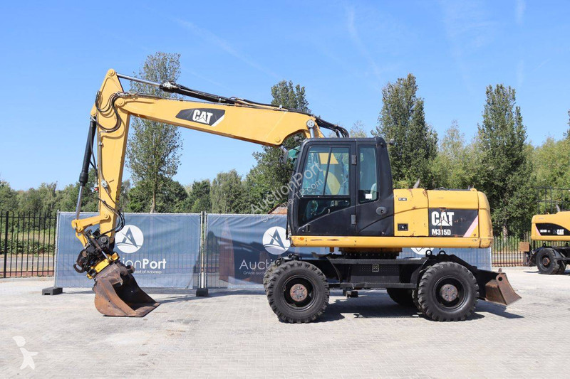 Pelle Caterpillar D