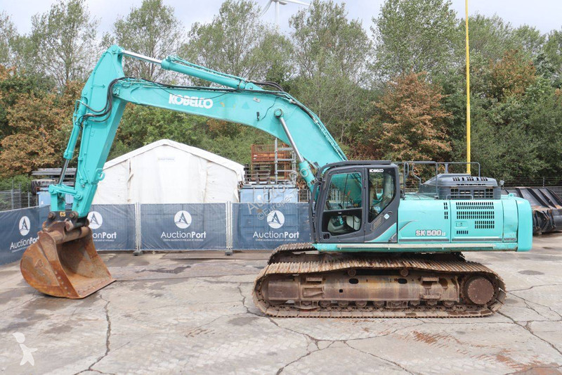 Pelle Kobelco SK500LC-9