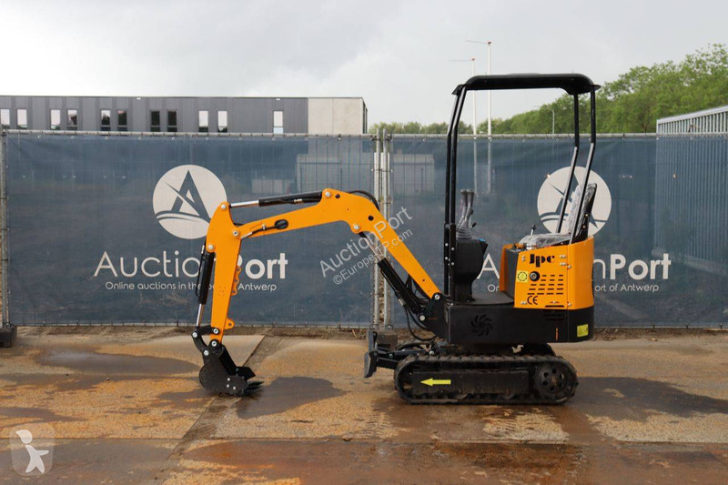 Excavadora JPC HT12