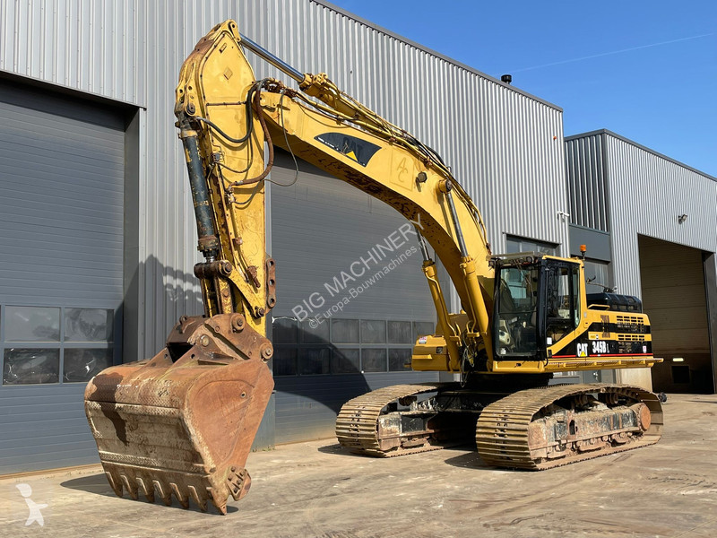 Excavadora Caterpillar