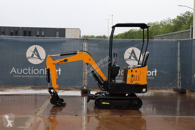 Excavadora JPC HT12