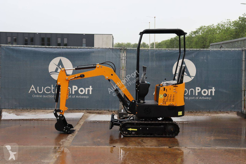 Excavadora JPC HT12