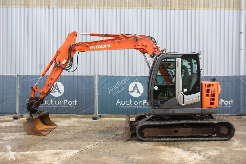 Excavadora Hitachi