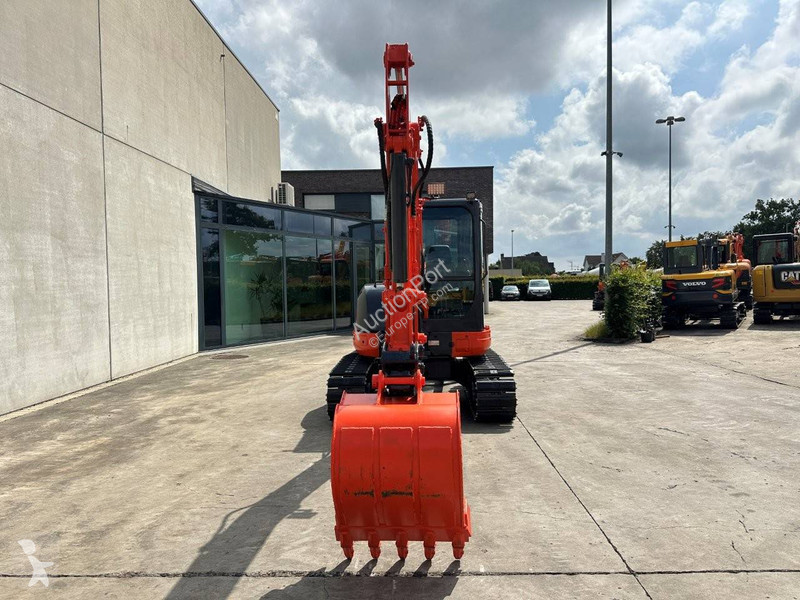 Excavadora Kubota KX155-3SZ