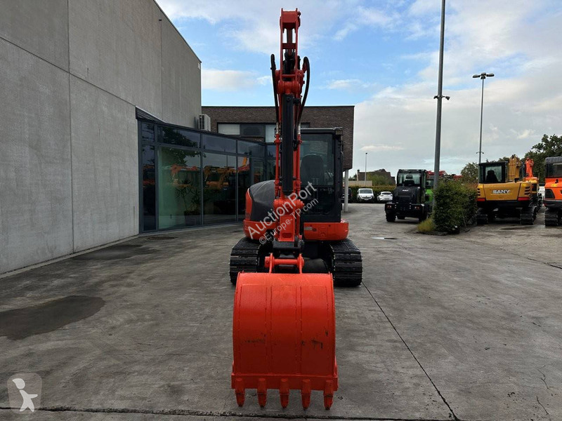 Excavadora Kubota