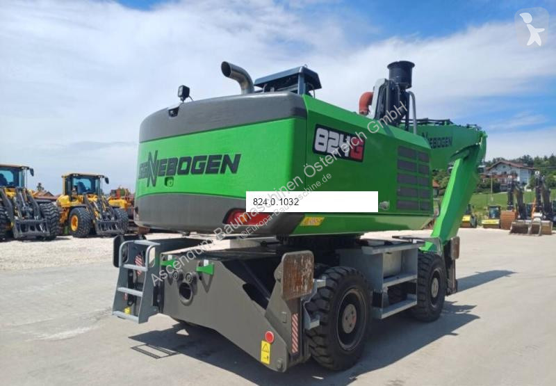 جرافة Sennebogen 824G