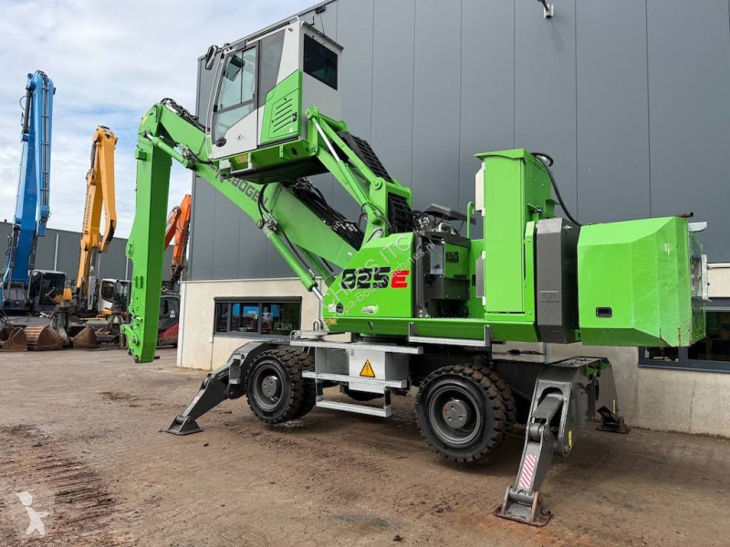 جرافة Sennebogen 825M E ELECTRIC - 825E - 825M...