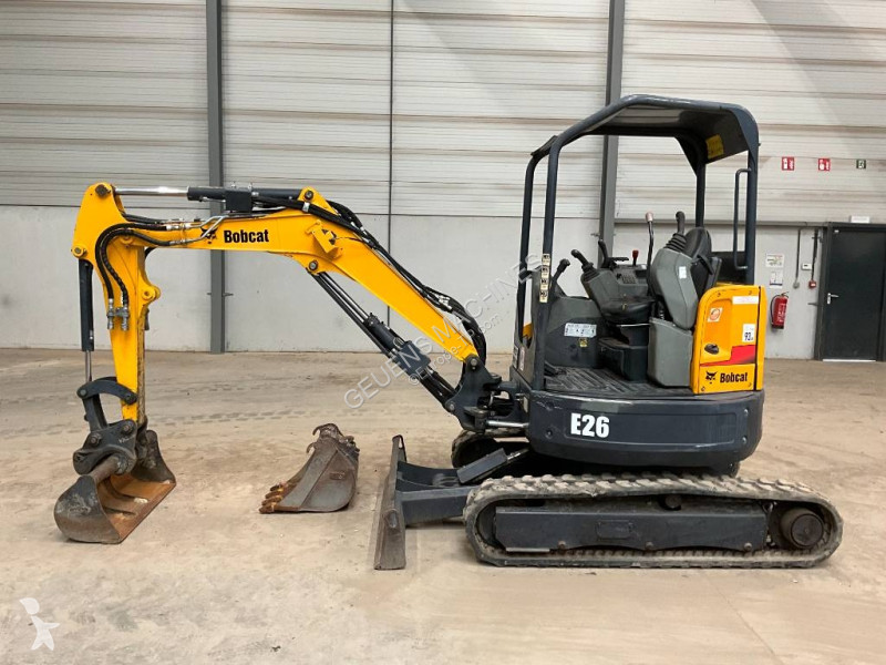 Excavadora Bobcat