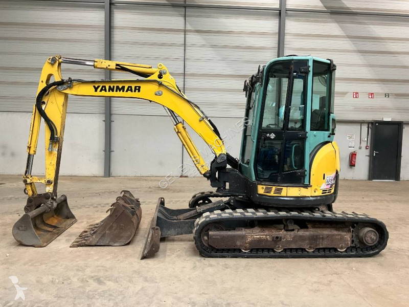 Excavadora Yanmar Vio 50 U