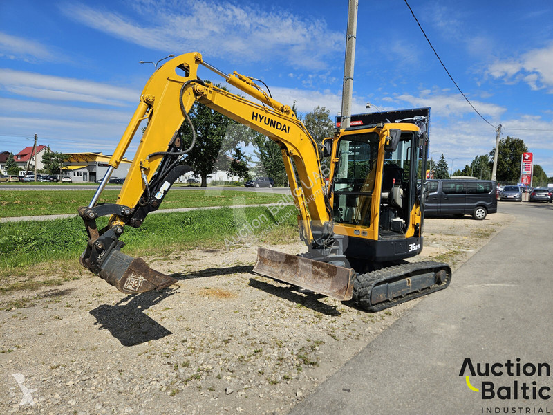 Pelle Hyundai Robex 35 Z-9