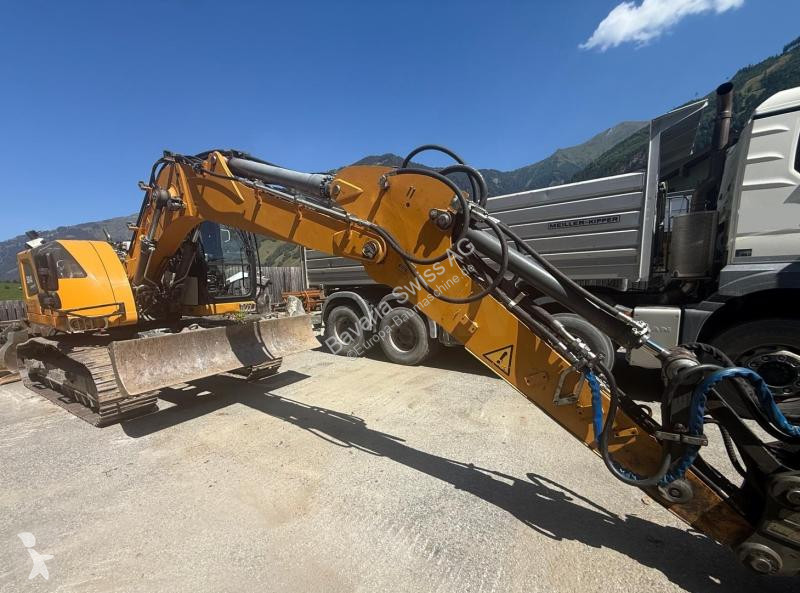 Excavadora Liebherr R Compact