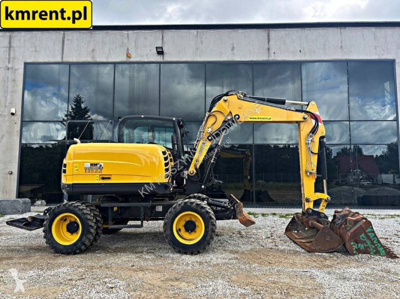 Excavadora Yanmar B95W KOPARKA KOŁOWA 2020R....