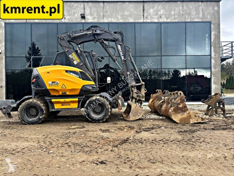 Excavadora Mecalac 15 MWR KOPARKA KOŁOWA 2019R....