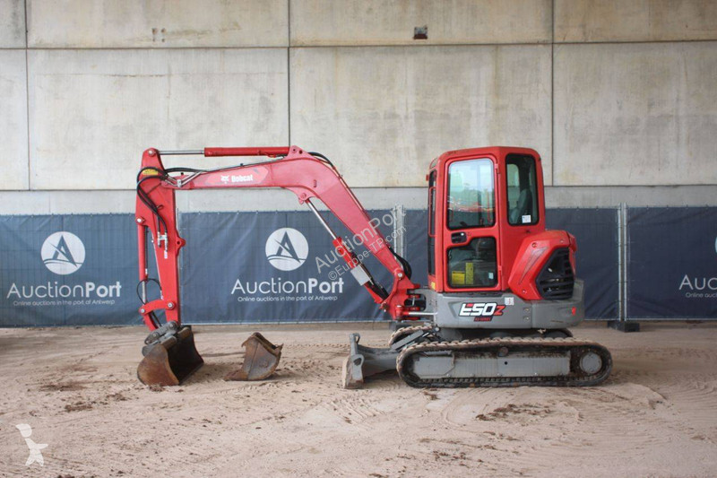 Excavadora Bobcat Z