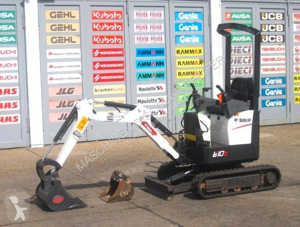 Excavadora Bobcat z * 2x Löffel * *...
