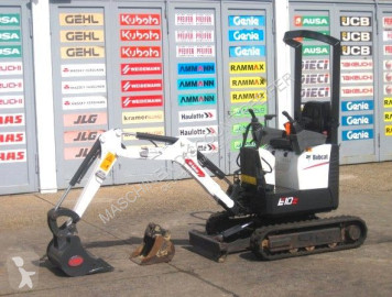 Miniexcavadora Bobcat