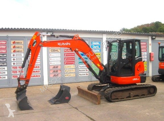 Kubota * 2x Löffel * excavator