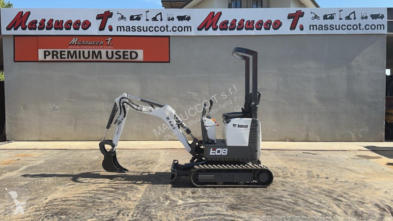 Excavadora Bobcat