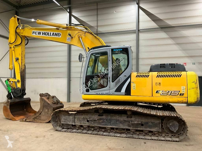 Excavadora New Holland