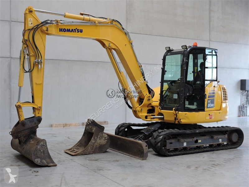 Graafmachine Komatsu PC80 A/C