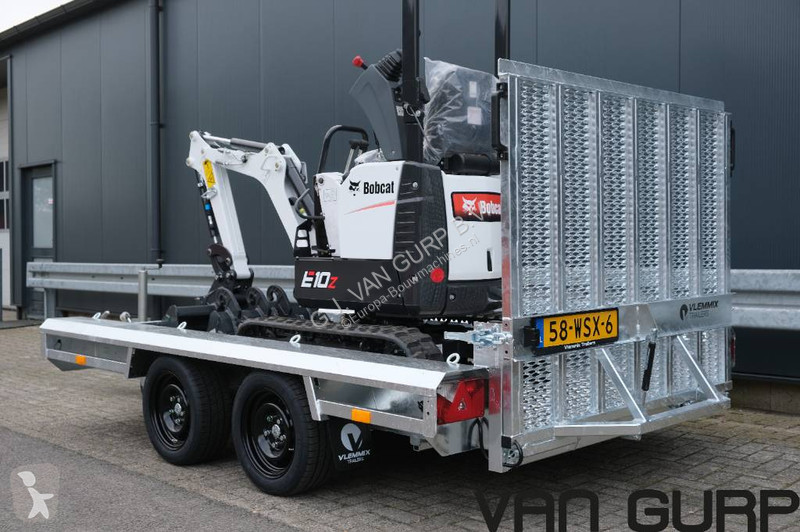 Excavadora Bobcat 10z | Inclusief...