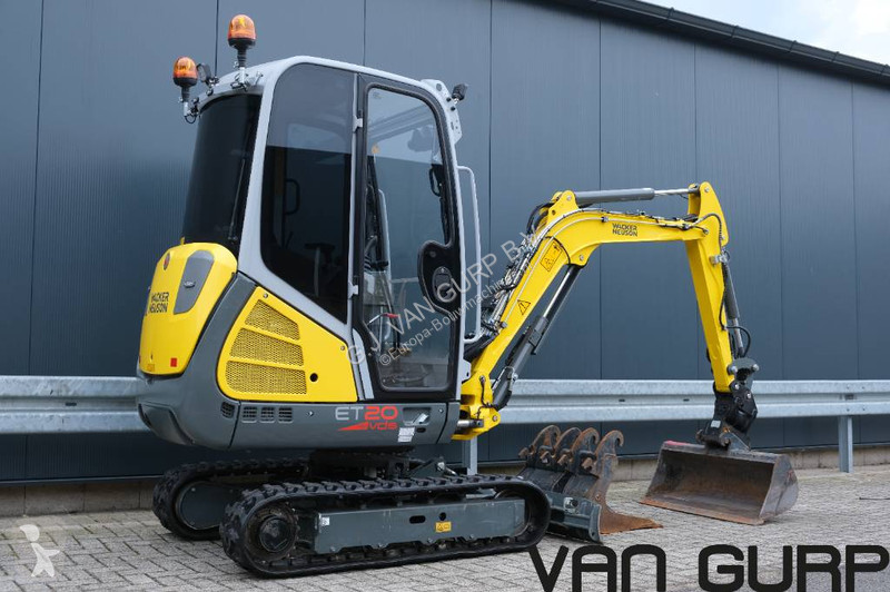 Pelle Wacker Neuson ET 20 VDS | kantelstuk CW05...