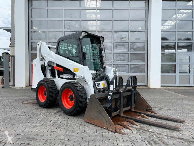 Pala cargadora Bobcat S530 / nur 131h !! /...