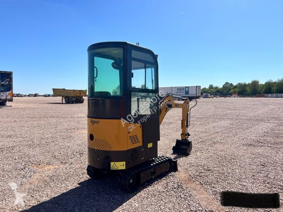 Excavadora JPC CT12