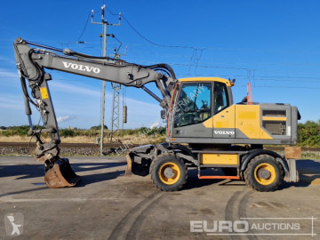 Excavadora de ruedas Volvo