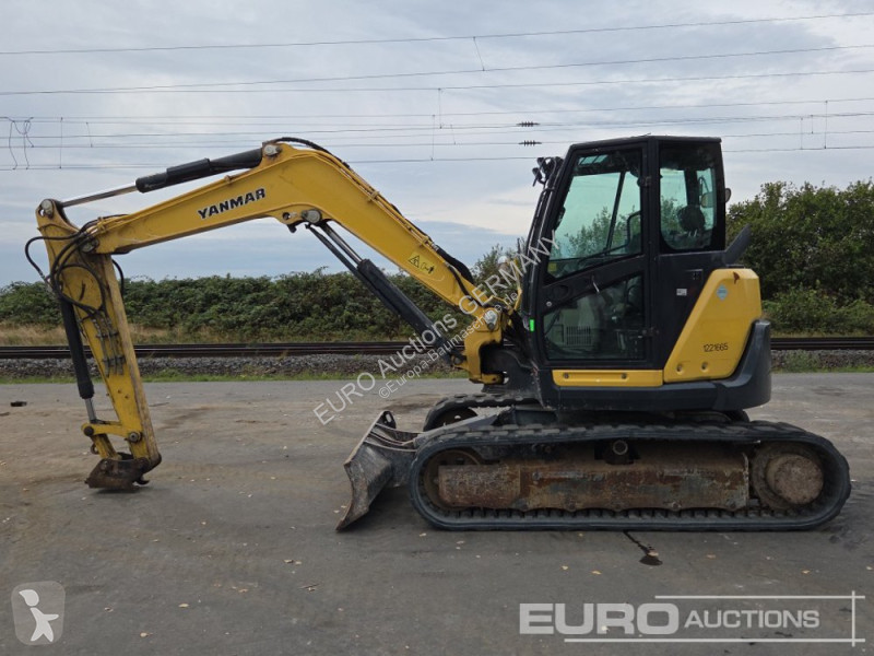 Багер Yanmar 2A