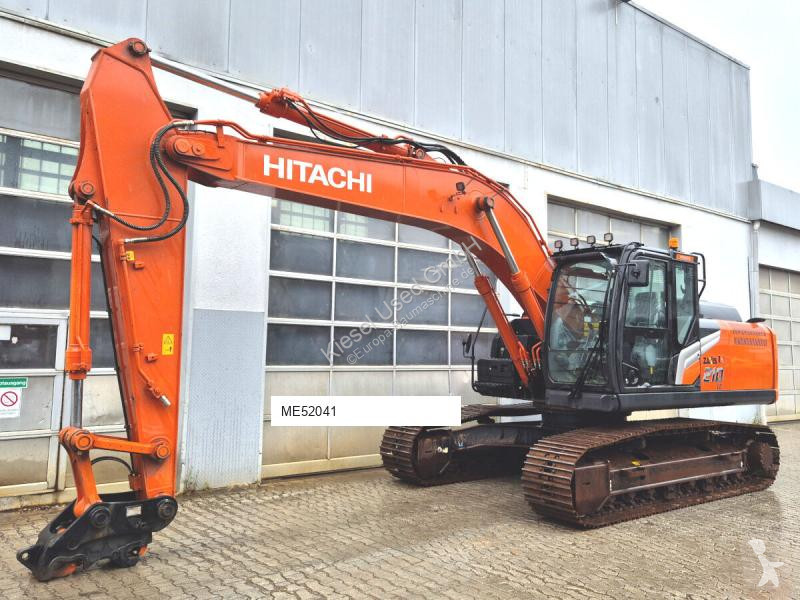 Excavadora Hitachi 7
