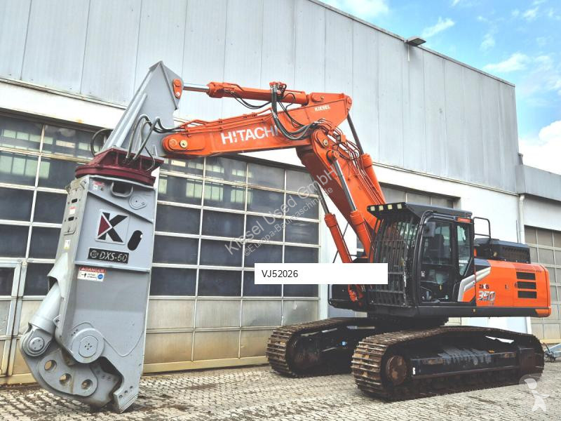 Pelle Hitachi 7 + Demarec DXS-60