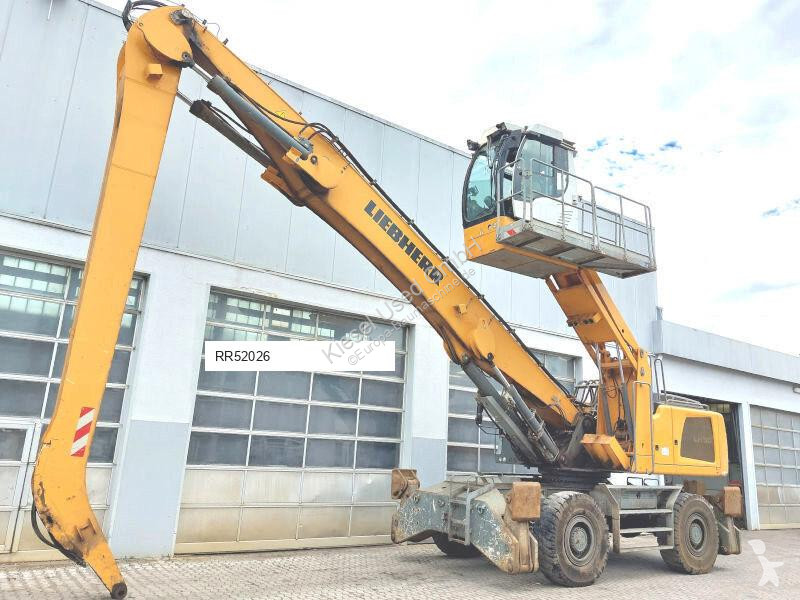 Excavadora Liebherr LH50