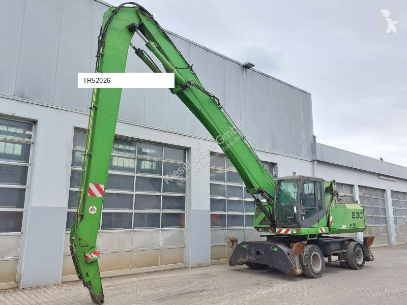 جرافة Sennebogen 830