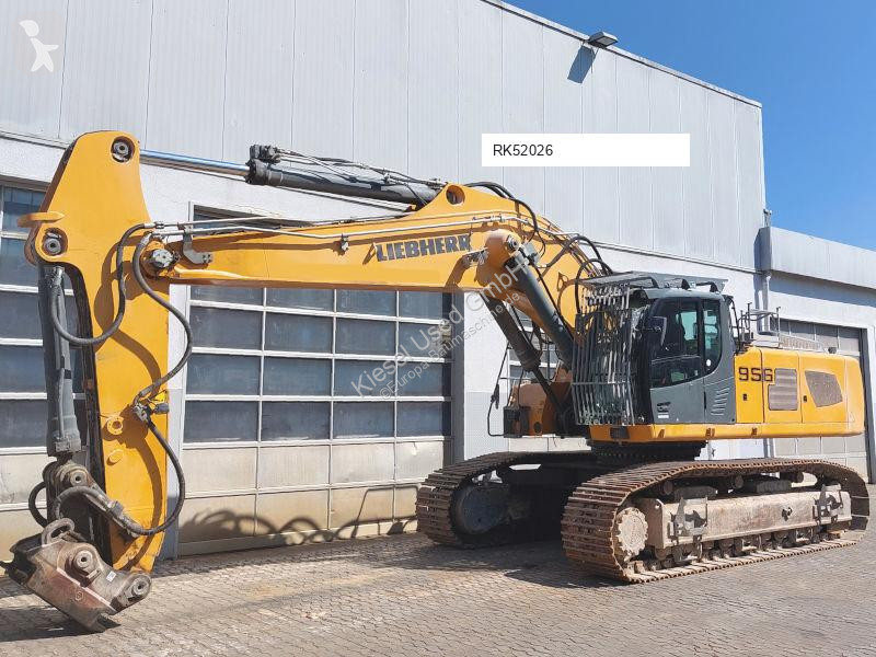 Excavadora Liebherr LC