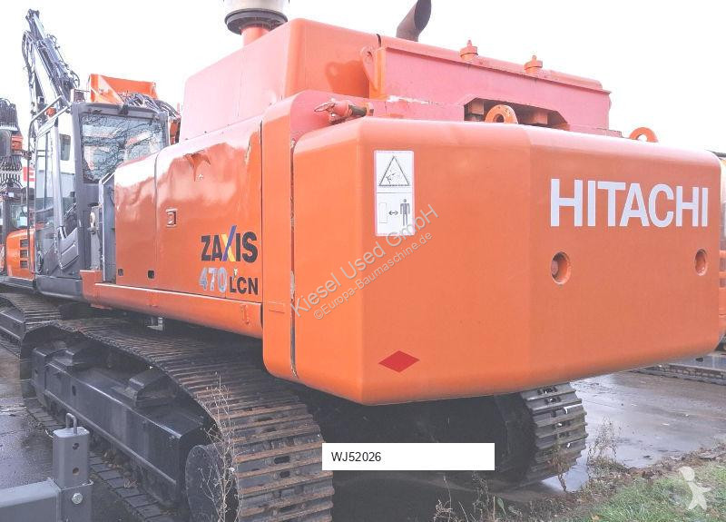 Pelle Hitachi ZX470LCD3