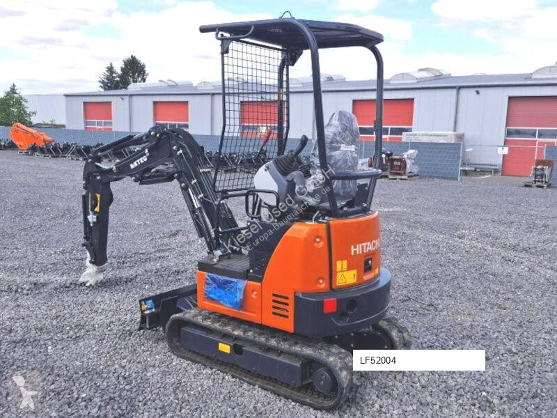 Excavadora Hitachi KTEG ZX19U-6