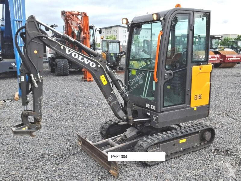Pelle Volvo EC18E