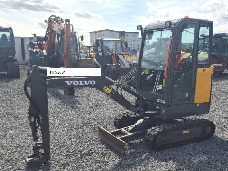 Pelle Volvo EC18E