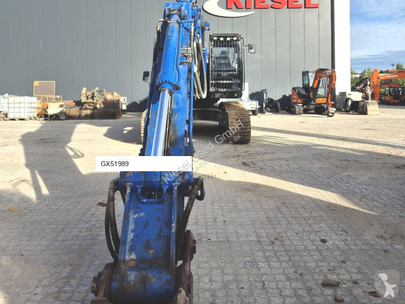 Excavadora Hitachi 7