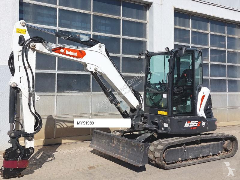 Excavadora Bobcat E55z