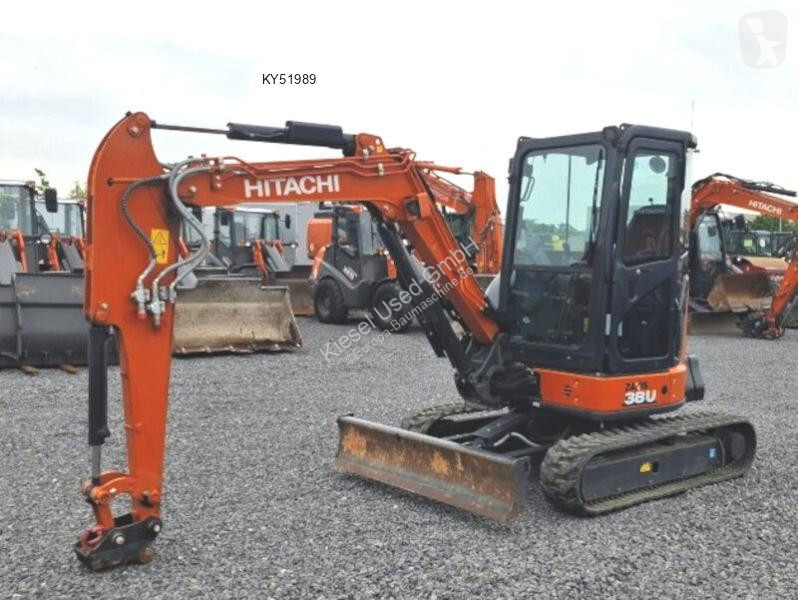Excavadora Hitachi ZX38U-6