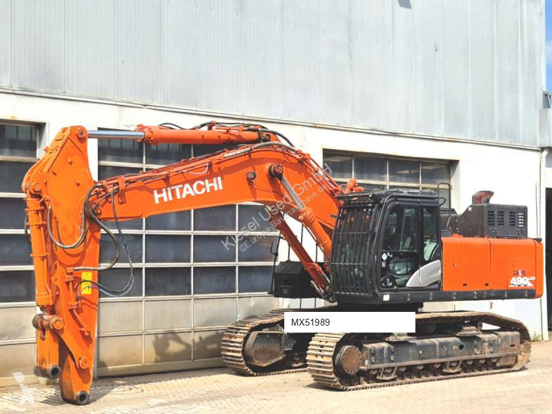 Excavadora Hitachi ZX490LCH-6