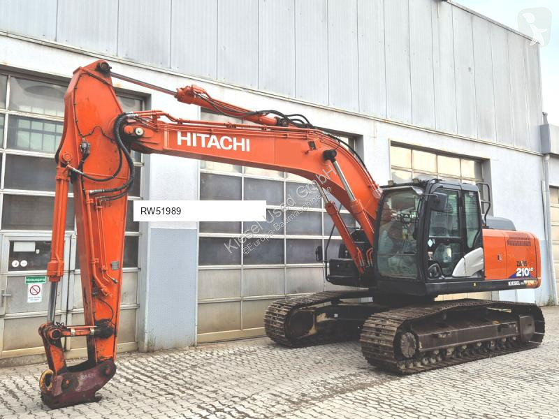 Excavadora Hitachi 6