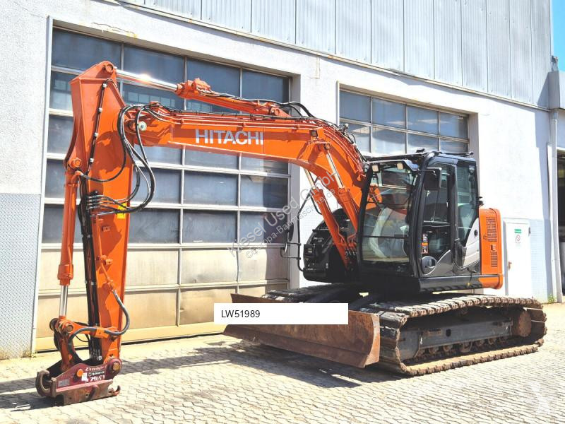 Excavadora Hitachi