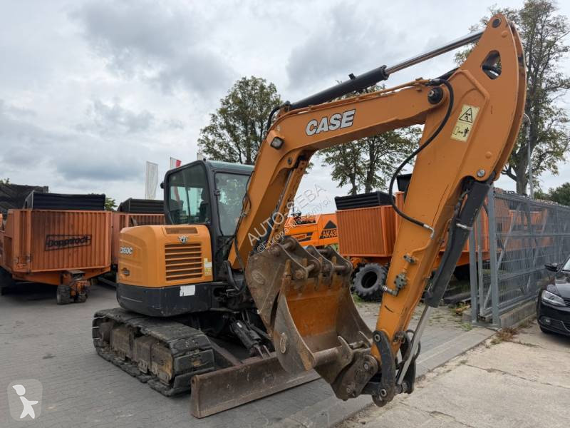 Excavadora Case CX60C