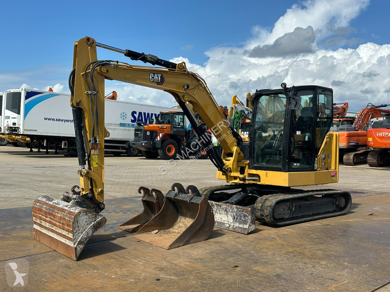 Pelle Caterpillar CR