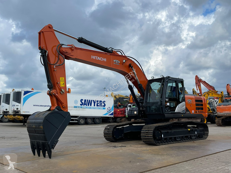 Pelle Hitachi ZX220LC-5G