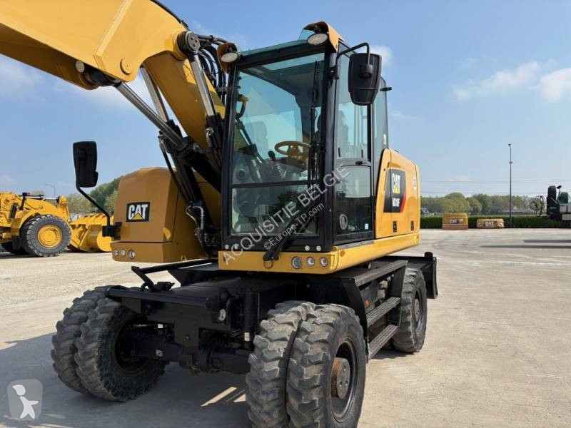 Excavadora Caterpillar M318F